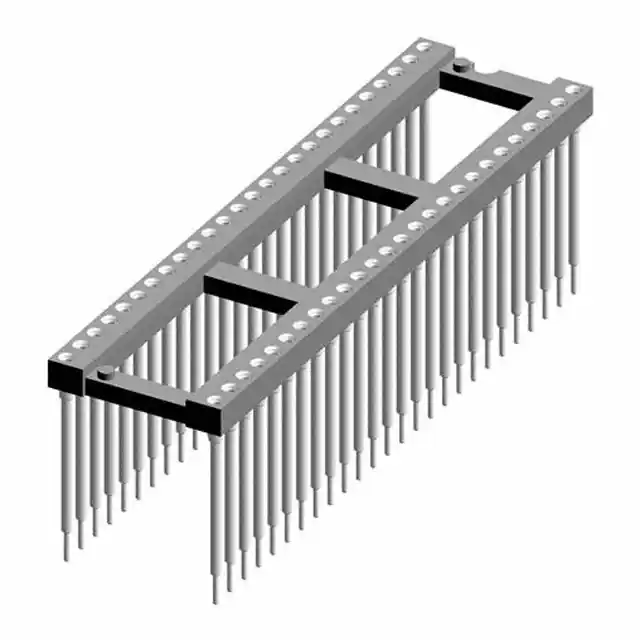 116-83-652-41-011101 Preci-Dip  IC-Sockel